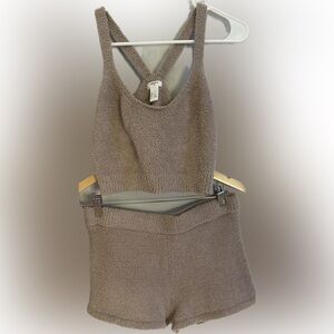 Sherpa 2-piece cozy set